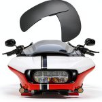 Harley Road Glide Vent Block Fbturesop Black ABS-0