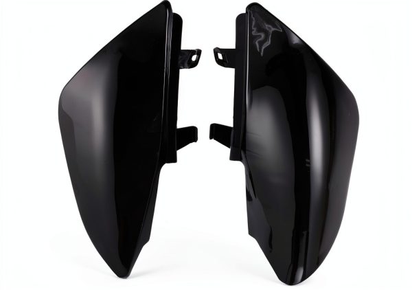 CLEO Black Plastic Motorcycle Fairing Kit-4