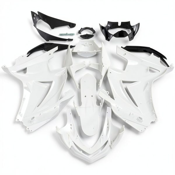PROMOTOR Motorcycle Fairing Kit ABS Plastic Modern Style-0