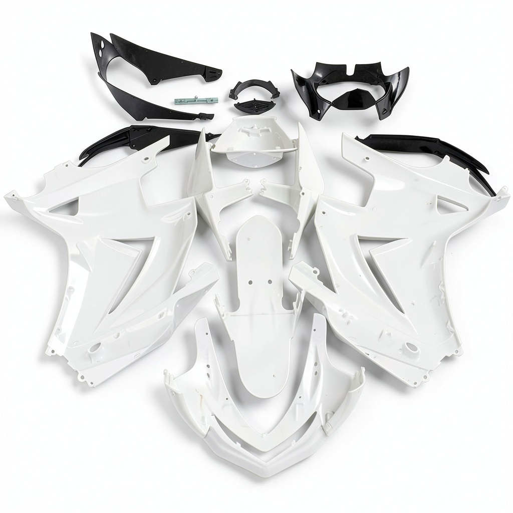 PROMOTOR motorcycle fairing kit ABS plastic modern style