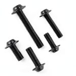 AEEAST Motorcycle Fairing Bolt Kit Stainless Steel Universal-1