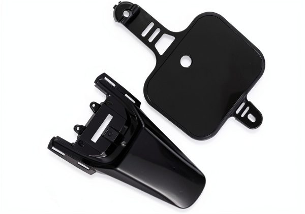 CLEO Black Plastic Motorcycle Fairing Kit-6