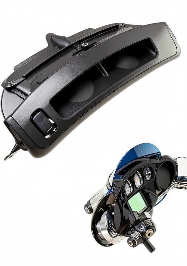 TCMT Fairing Kits Black ABS Plastic Powersports-8