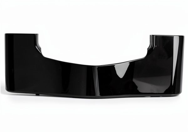 Harley Fairing Skirt HIYOYO Black ABS Trim-1