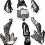 Carbon Fiber Motorcycle Fairing HTTMT Modern-0