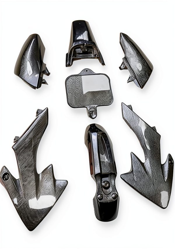Carbon Fiber Motorcycle Fairing HTTMT Modern-0