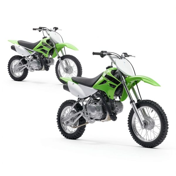 CHANGCHENG Green Motorcycle Fuel Tank Cover-6