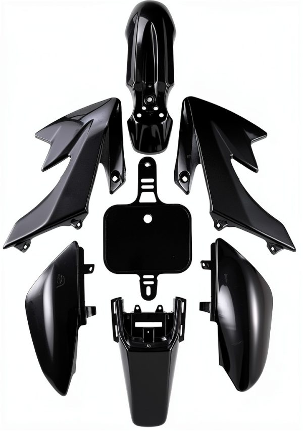 Cleo Front Fender Motorcycle Plastic Modern Style-5