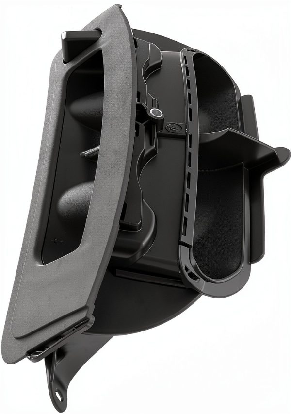 TCMT Fairing Kits Black ABS Plastic Powersports-2
