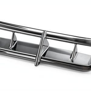 Harley Front Fairing Vent Chrome Accent Kuryakyn-0