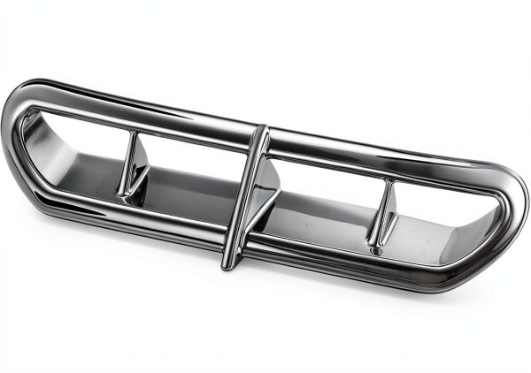 Harley Front Fairing Vent Chrome Accent Kuryakyn-0