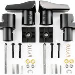 TADYAO Volvo Fairing Handle Kit Plastic Durable-0