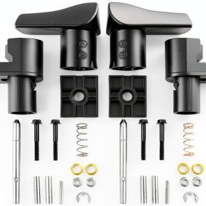 TADYAO Volvo Fairing Handle Kit Plastic Durable-0