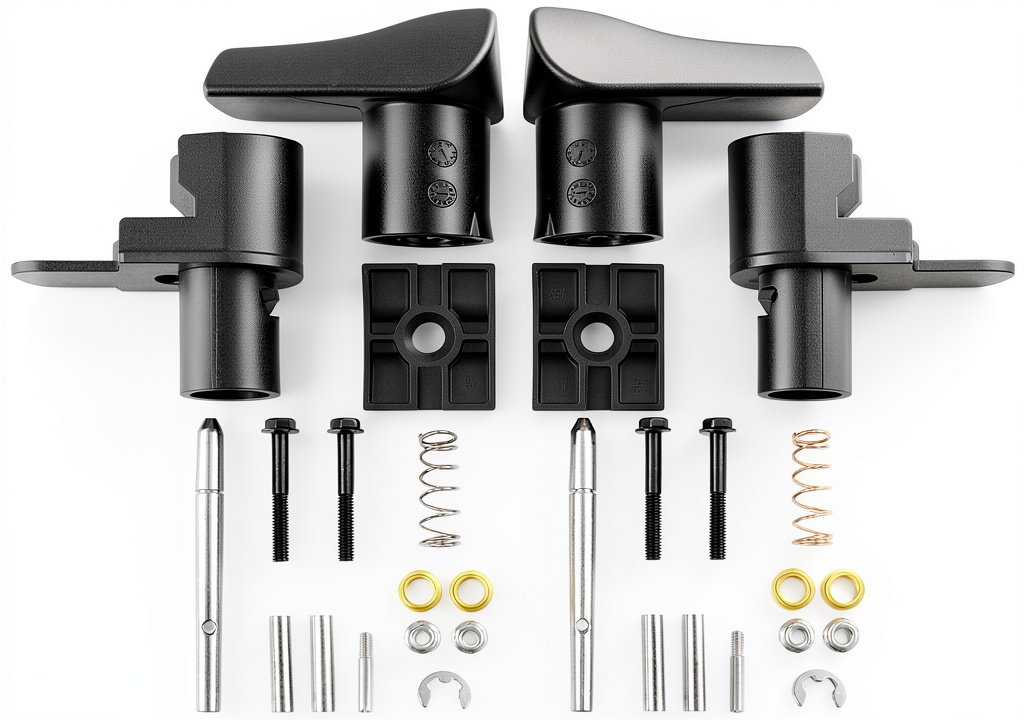 Installing TADYAO fairing handle kit on a Volvo chassis