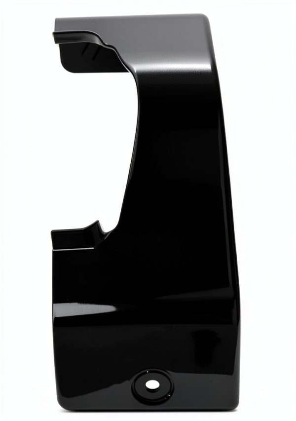 Harley Fairing Skirt HIYOYO Black ABS Trim-6