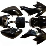 Kids ATV Fender Kit Kids ATV Parts Plastic 7‑Piece-0
