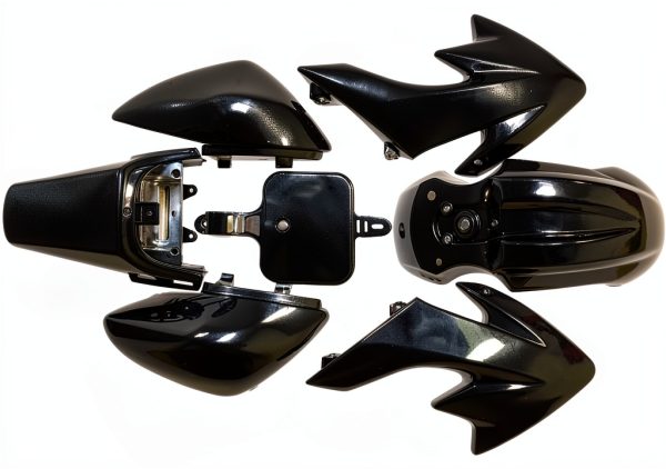 Kids ATV Fender Kit Kids ATV Parts Plastic 7‑Piece-0