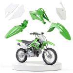 CHANGCHENG Green Motorcycle Fuel Tank Cover-0