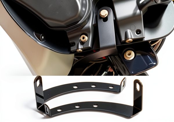 Harley Fairing Support Bracket AC-MTORC Steel-0
