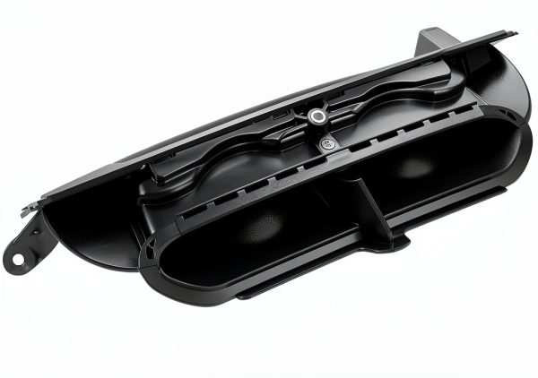 TCMT Fairing Kits Black ABS Plastic Powersports-1