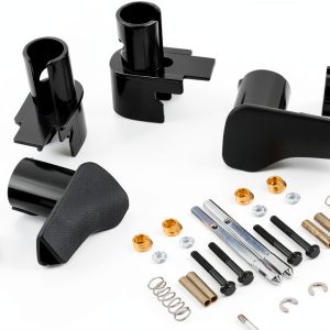ECOTRIC Fuel Tank Fairing Kit Black Plastic-0
