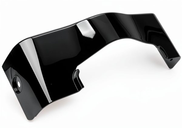 Harley Fairing Skirt HIYOYO Black ABS Trim-3