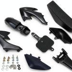 Cleo Front Fender Motorcycle Plastic Modern Style-0