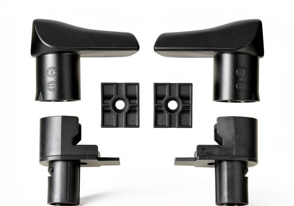 TADYAO Volvo Fairing Handle Kit Plastic Durable-2