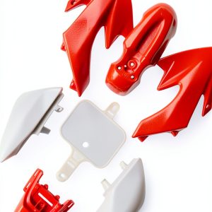 Hyssk Plastic Front Fairing Kit for 50cc Pit Bike-0