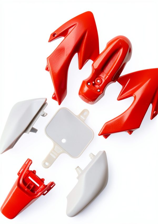 Hyssk Plastic Front Fairing Kit for 50cc Pit Bike-0