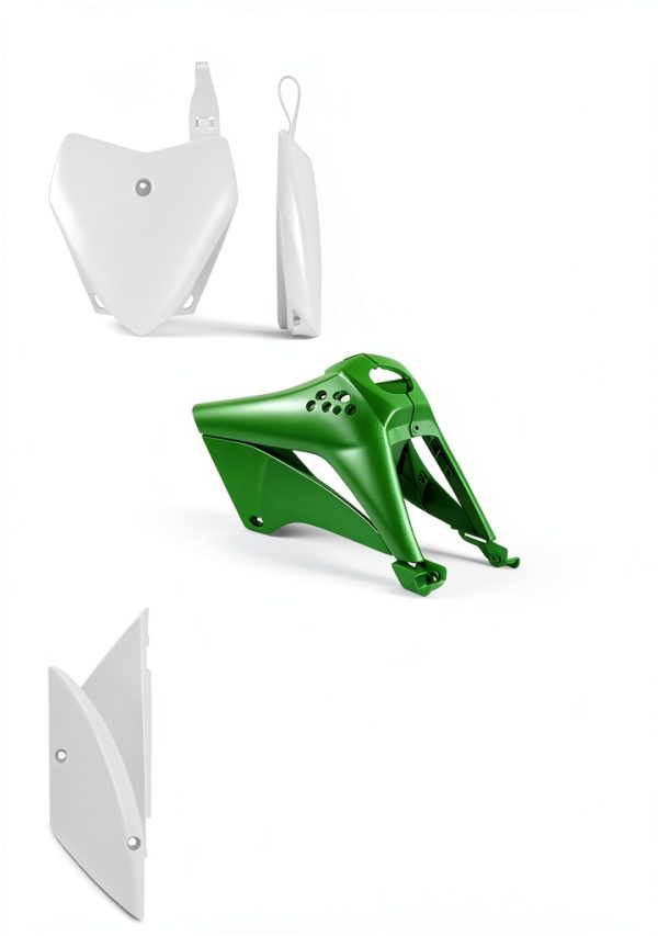 CHANGCHENG Green Motorcycle Fuel Tank Cover-3