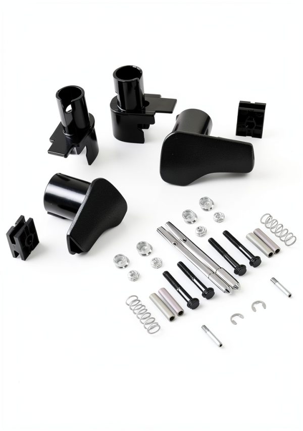 ECOTRIC Fuel Tank Fairing Kit Black Plastic-3