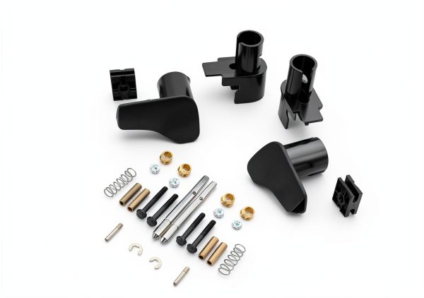 ECOTRIC Fuel Tank Fairing Kit Black Plastic-4