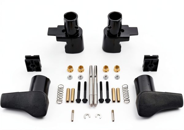 ECOTRIC Fuel Tank Fairing Kit Black Plastic-2