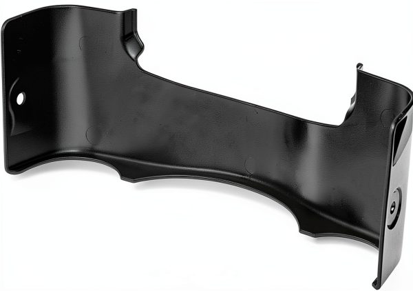 Harley Fairing Skirt HIYOYO Black ABS Trim-5