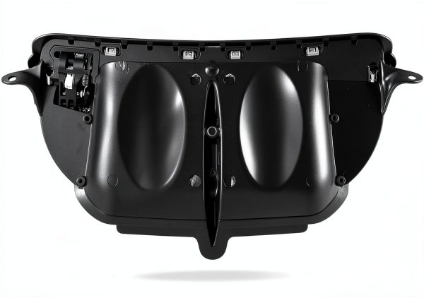 TCMT Fairing Kits Black ABS Plastic Powersports-6