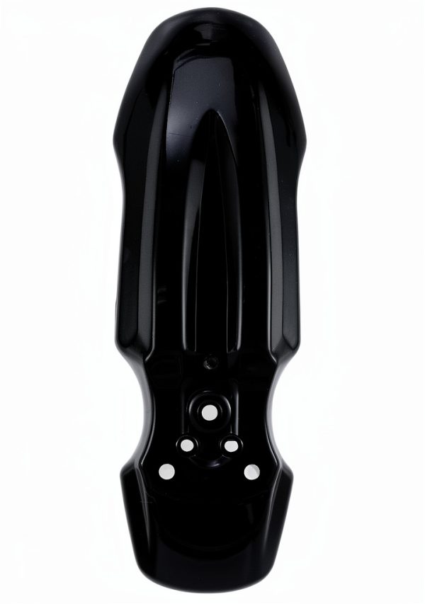 CLEO Black Plastic Motorcycle Fairing Kit-5