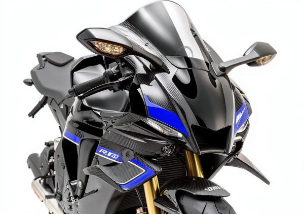 SeppDMV Y#1400 Front Fairing Kit Carbon Fiber-3