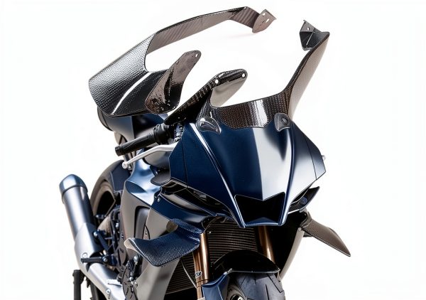 SeppDMV Y#1400 Front Fairing Kit Carbon Fiber-0