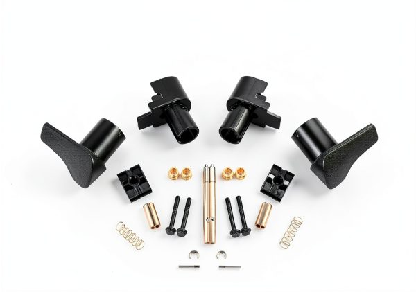ECOTRIC Fuel Tank Fairing Kit Black Plastic-6
