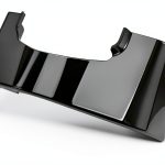 Harley Fairing Skirt HIYOYO Black ABS Trim-0