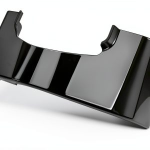 Harley Fairing Skirt HIYOYO Black ABS Trim-0