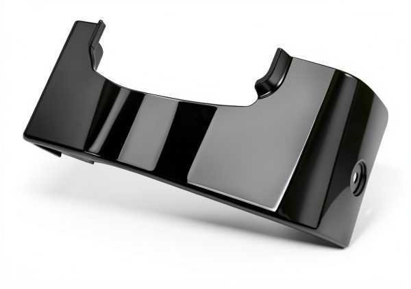 Harley Fairing Skirt HIYOYO Black ABS Trim-0