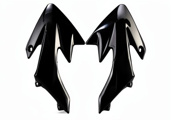 CLEO Black Plastic Motorcycle Fairing Kit-3