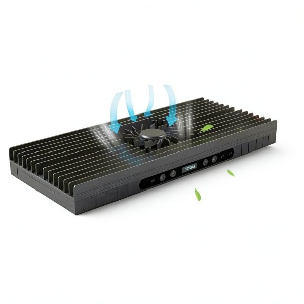 Aquarium Light 140W SMATFARM Reef LED with Sunrise Sunset Moonlight-5