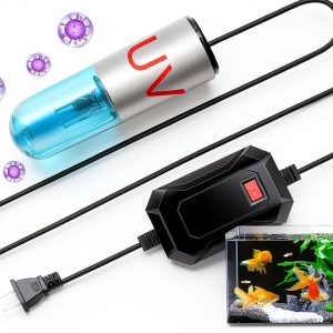 Aquarium Clean Light JAHEA 3W Mini & 13W Submersible UV Lamp for Pond-0