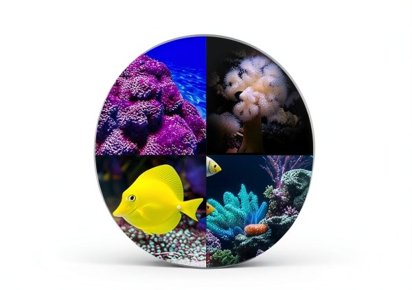 Aquarium Light 140W SMATFARM Reef LED with Sunrise Sunset Moonlight-2