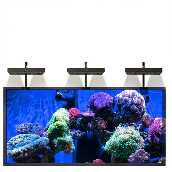 Aquarium Light 140W SMATFARM Reef LED with Sunrise Sunset Moonlight-3